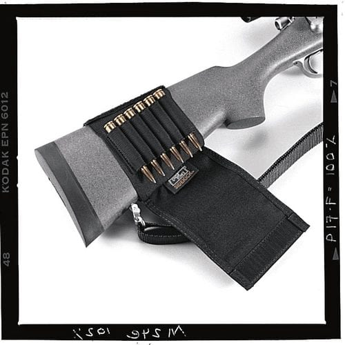 Uncle Mike's Buttstock Shell Holder - Tactical & Duty Gear